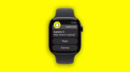 Snapchat è ora disponibile su Apple Watch