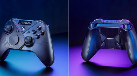 ASUS ha presentato il gamepad ROG Raikiri Pro con display OLED e un design che riprende lo stile dei controller Xbox.