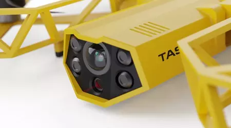 Negli Stati Uniti ha annunciato un drone con una pistola stordente per neutralizzare i criminali