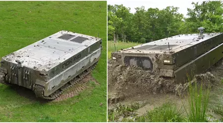 I croati insieme a Rheinmetall hanno sviluppato un drone mostruoso cingolato Komodo