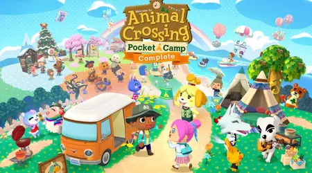Il gioco del giorno: diventa il gestore di un campeggio con simpatici animali in Animal Crossing mobile: Pocket Camp Complete 
