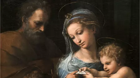 L'intelligenza artificiale ha stabilito che il volto nel dipinto di Raffaello non è stato dipinto dal maestro stesso