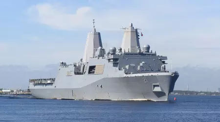 La USS Philadelphia sarà l'ultima nave da sbarco della classe San-Antonio, al costo di 1,295 miliardi di dollari.