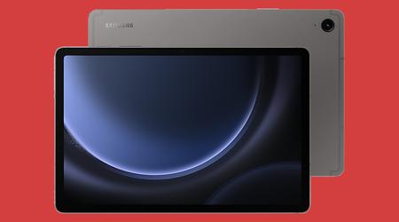 Samsung Galaxy Tab S9 FE su Amazon: tablet con schermo da 10,9", protezione IP6 e chip Exynos 1380 con uno sconto di 80 dollari