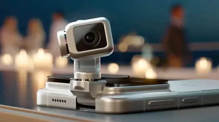 Honor ha svelato il Robot Phone — un concetto insolito dello smartphone del futuro con una fotocamera robotica autonoma