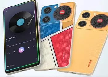 ZTE presenta il Nubia Music Phone ...