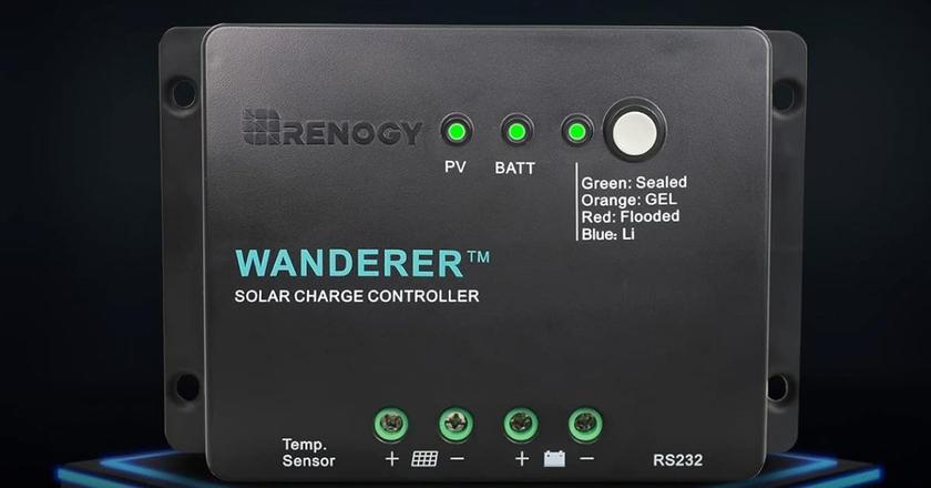 Kit di pannelli solari Renogy da 200 Watt