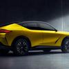 Prototipo Acura RSX - Vista posteriore diagonale