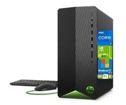 HP Pavilion Gaming TG01PC Desktop