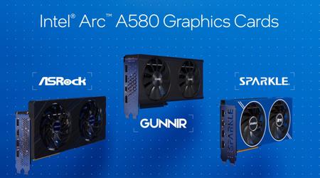 Intel ha rilasciato la scheda grafica Arc A580 a partire da 179 dollari per i giochi in FHD, 397 giorni dopo la sua presentazione.