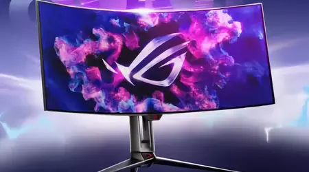 ASUS ROG Swift PG34WCDM: monitor OLED da gioco a 240 Hz per 1405 dollari