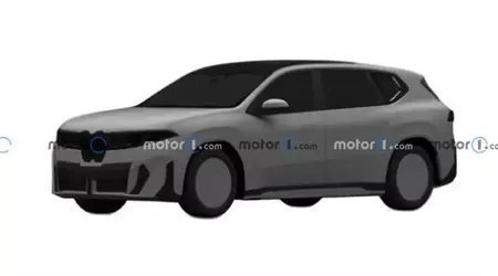 Il design della nuova BMW iX3 svelato da immagini di brevetto
