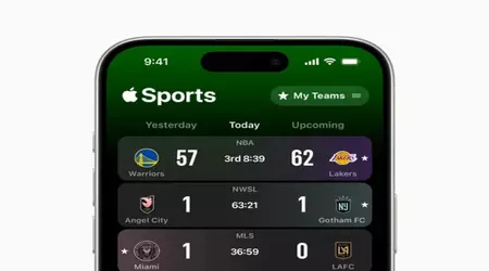 Apple lancia l'app Apple Sports con i risultati delle scommesse sui campionati sportivi