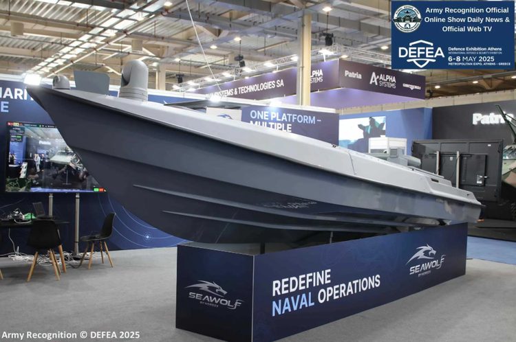 Drone di superficie ucraino Seawolf presentato ...