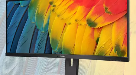 Philips ha presentato una nuova linea di monitor con schermi fino a 34 pollici, webcam integrata, supporto Windows Hello e hub USB-C
