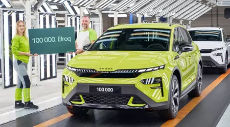 Škoda Elroq ha superato il traguardo delle 100.000 unità prodotte