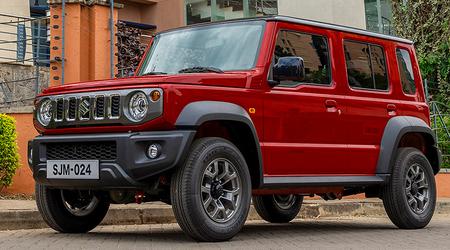 Suzuki è costretta a interrompere gli ordini per il Jimny a cinque porte in Giappone: troppi richiedenti