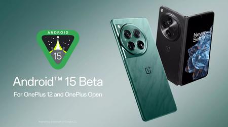 OnePlus 12 e OnePlus Open hanno avuto accesso alla versione beta di Android 15