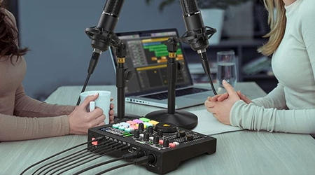 Migliori Mixer per Podcast
