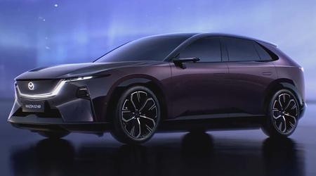 Mazda ha condiviso nuove foto della concorrente della Tesla Model Y