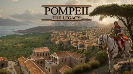 Far rinascere Pompei dalle sue ceneri: l'ambizioso gioco di strategia urbana Pompeii: The Legacy dello sviluppatore indie croato è stato annunciato