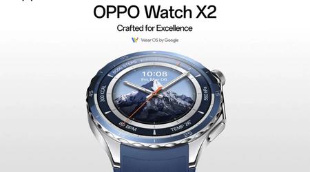 Oppo Watch X2 fa il suo debutto internazionale con un display di altissimo livello e funzionalità sportive