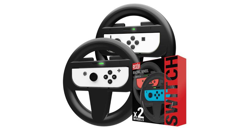 Orzly CD-ROM miglior volante per nintendo switch