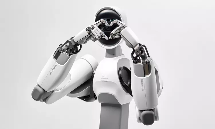 WIRobotics ha svelato un robot umanoide ...