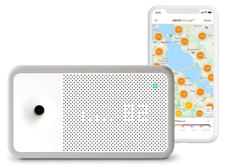 Awair Element Monitor intelligente della qualità dell'aria per interni per le allergie