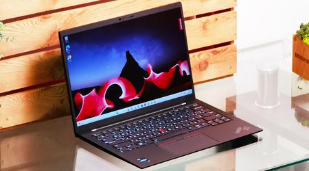 Nuove speranze aziendali (episodio 11): Recensione del portatile Lenovo ThinkPad X1 Carbon Gen 11