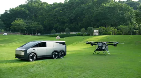 La Cina ha presentato un'auto volante che potrebbe uscire nel 2026