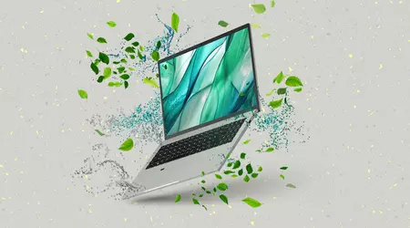 CES 2024: Acer ha presentato l'Aspire Vero 16 con un pulsante per lanciare l'assistente AI Copilot e una webcam con risoluzione QHD