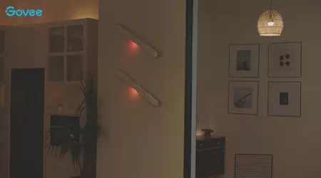 Govee presenta la lampada intelligente Wall Sconce con modalità Sleep e Wake