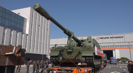 Hanwha ha spedito un'altra partita di obici semoventi K9A1 Thunder alla Polonia nell'ambito di un contratto multimiliardario