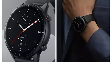 Amazfit GTR 2 su Amazon: smartwatch con funzione di chiamata, sensore SpO2 e fino a 14 giorni di autonomia in sconto a 36,3€.