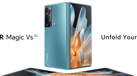 Honor Magic Vs presentato in Europa - Snapdragon 8+ Gen 1, schermo OLED da 7,9" pieghevole, 512GB di storage Android 13, Magic UI 7.1 e + €410 al prezzo