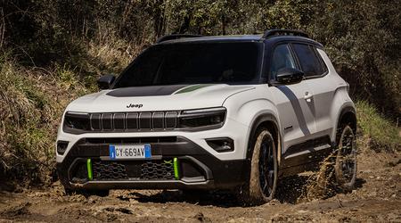 La Jeep Avenger ottiene finalmente la trazione integrale