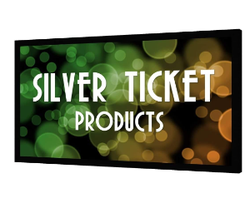 Schermo di proiezione Silver Ticket Products