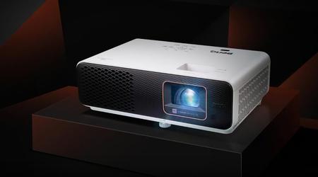 BenQ X500i: Proiettore da gioco con supporto 4K, frequenza di aggiornamento fino a 120Hz e fino a 150 pollici di immagine