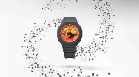 Casio lancia la collezione di orologi G-Shock Flame Inside negli USA
