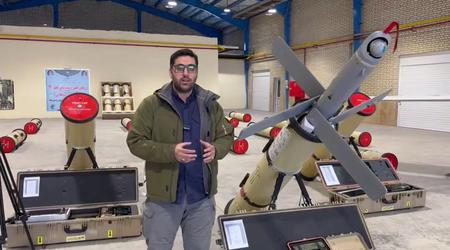 L'Iran presenta una tecnologia per il lancio di droni sottomarini