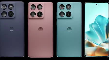 Sono trapelati online i rendering ufficiali del Motorola Edge 60 Fusion