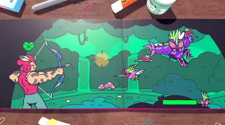 Il platform d'avventura The Plucky Squire avrà il supporto ufficiale di Steam Deck al momento del rilascio