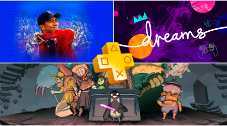 PGA Tour 2K23, Dreams e Death's Door, annunciati per gli abbonati a PlayStation Plus, sono ora disponibili per il download.