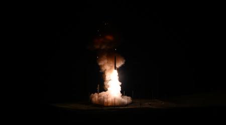 Gli Stati Uniti testano con successo il missile balistico intercontinentale Minuteman III