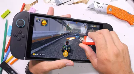 Un bisturi, un accendino e mani forti non hanno rotto il Nintendo Switch 2: il blogger JerryRigEverything ha testato la nuova console per la durata