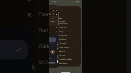 Android 15 QPR1 ha ora un pulsante per passare istantaneamente da una tastiera all'altra