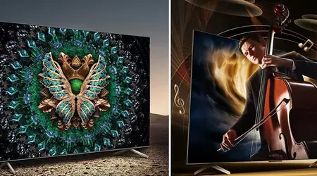 TCL ha presentato i TV LED 4K QD-Mini con frame rate di 144Hz e diagonale fino a 85" con prezzi a partire da 1255 dollari