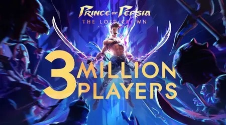 Il sottovalutato eccellente Prince of Persia: The Lost Crown sta guadagnando popolarità e ha già attratto 3 milioni di giocatori