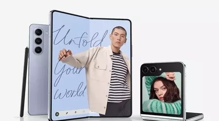 Samsung lancerà questo mese il test di One UI 6 basato su Android 14 per Galaxy Flip 5 e Galaxy Fold 5
